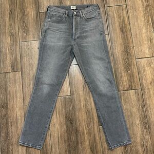 Citizens of Humanity Premium Vintage High Rise Slim Ankle Jeans
